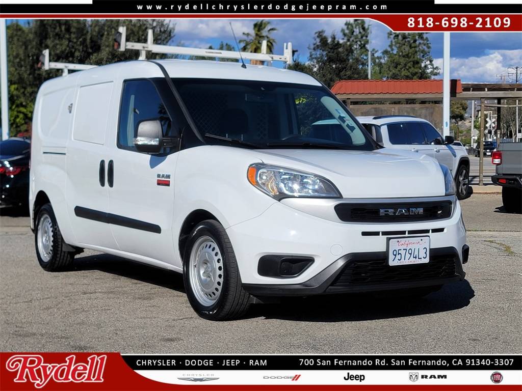 2022 Ram ProMaster City Cargo Van Tradesman — Cargo Van — 55,141 mi — San Fernando, CA