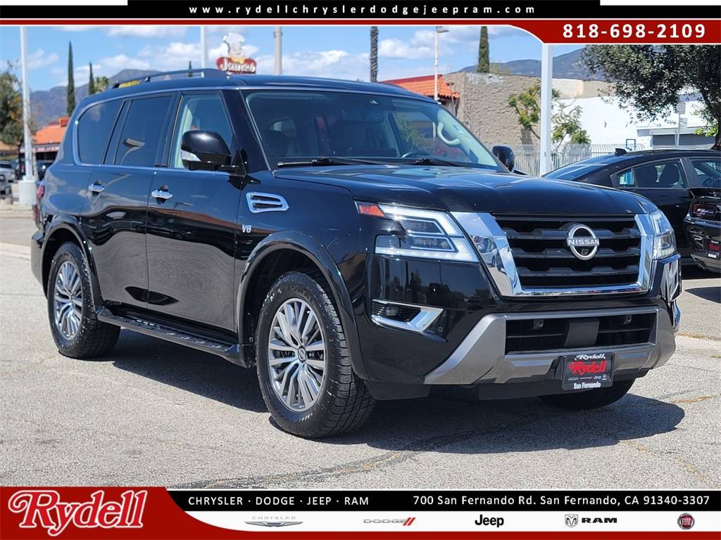 2021 Nissan Armada SL — SUV — 60,367 mi — San Fernando, CA