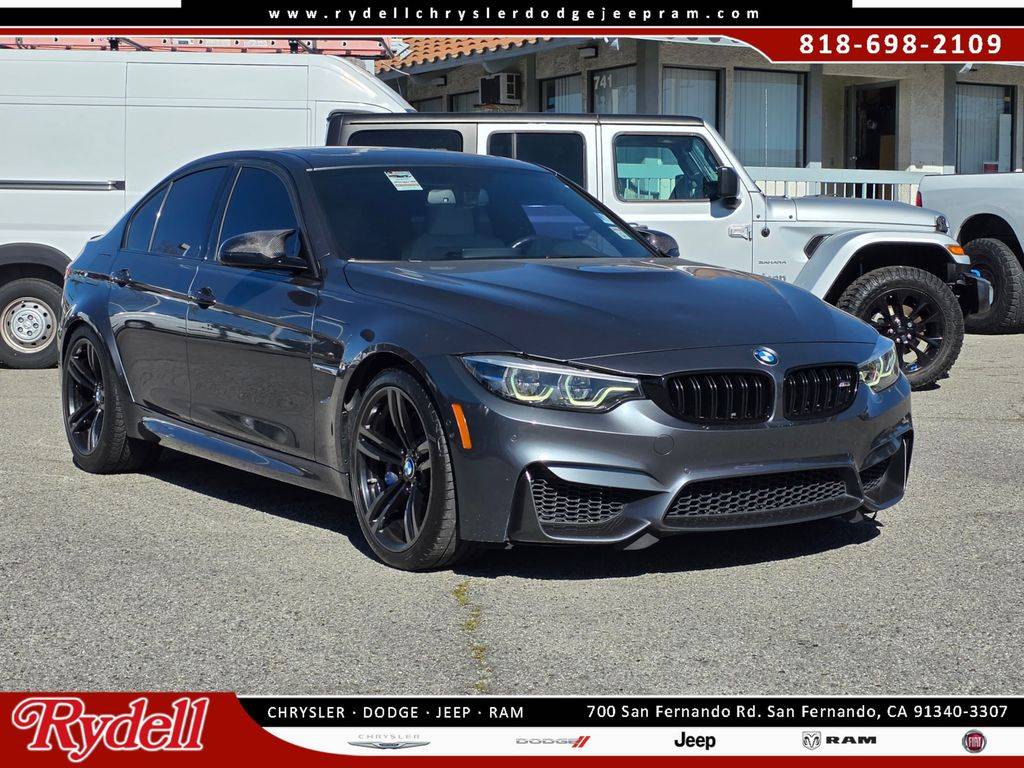 2018 BMW M3 Standard
