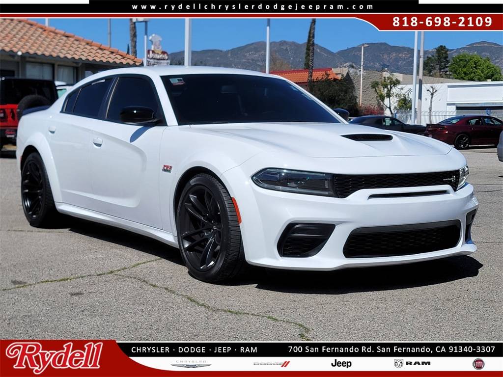 2023 Dodge Charger Scat Pack Widebody — Sedan — 8,000 mi — San Fernando, CA