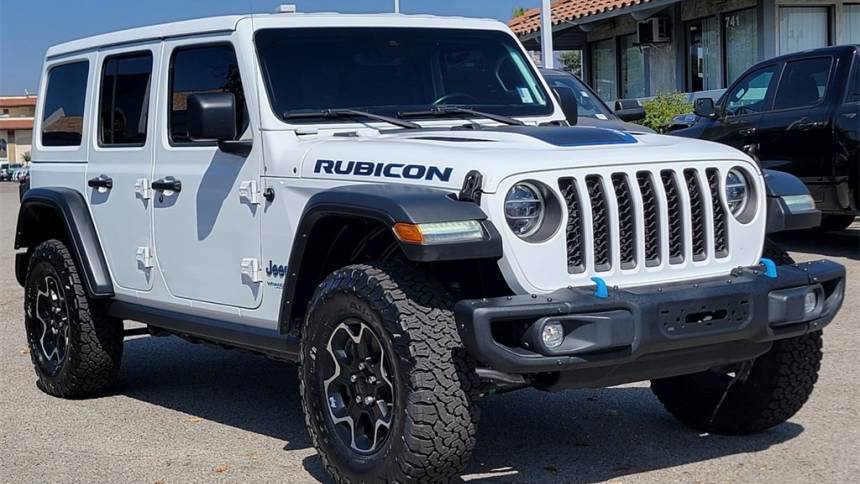 2021 Jeep Wrangler Rubicon 4xe — SUV — 54,903 mi — San Fernando, CA