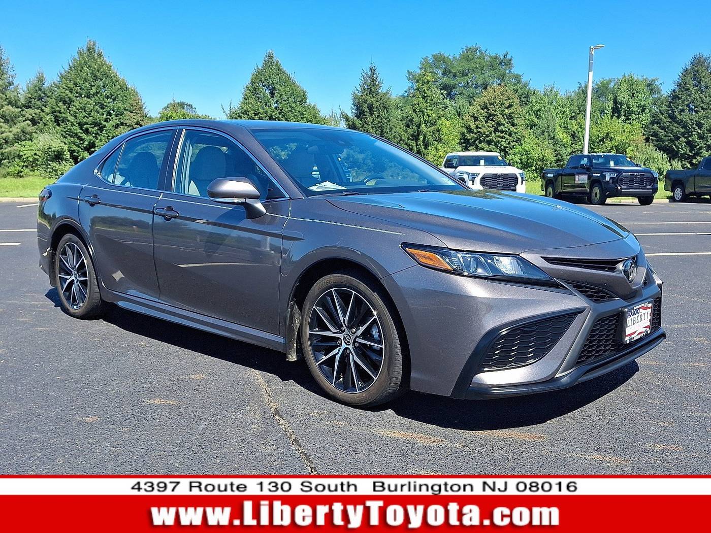 2023 Toyota Camry SE — Sedan — 17,110 mi — Burlington, NJ