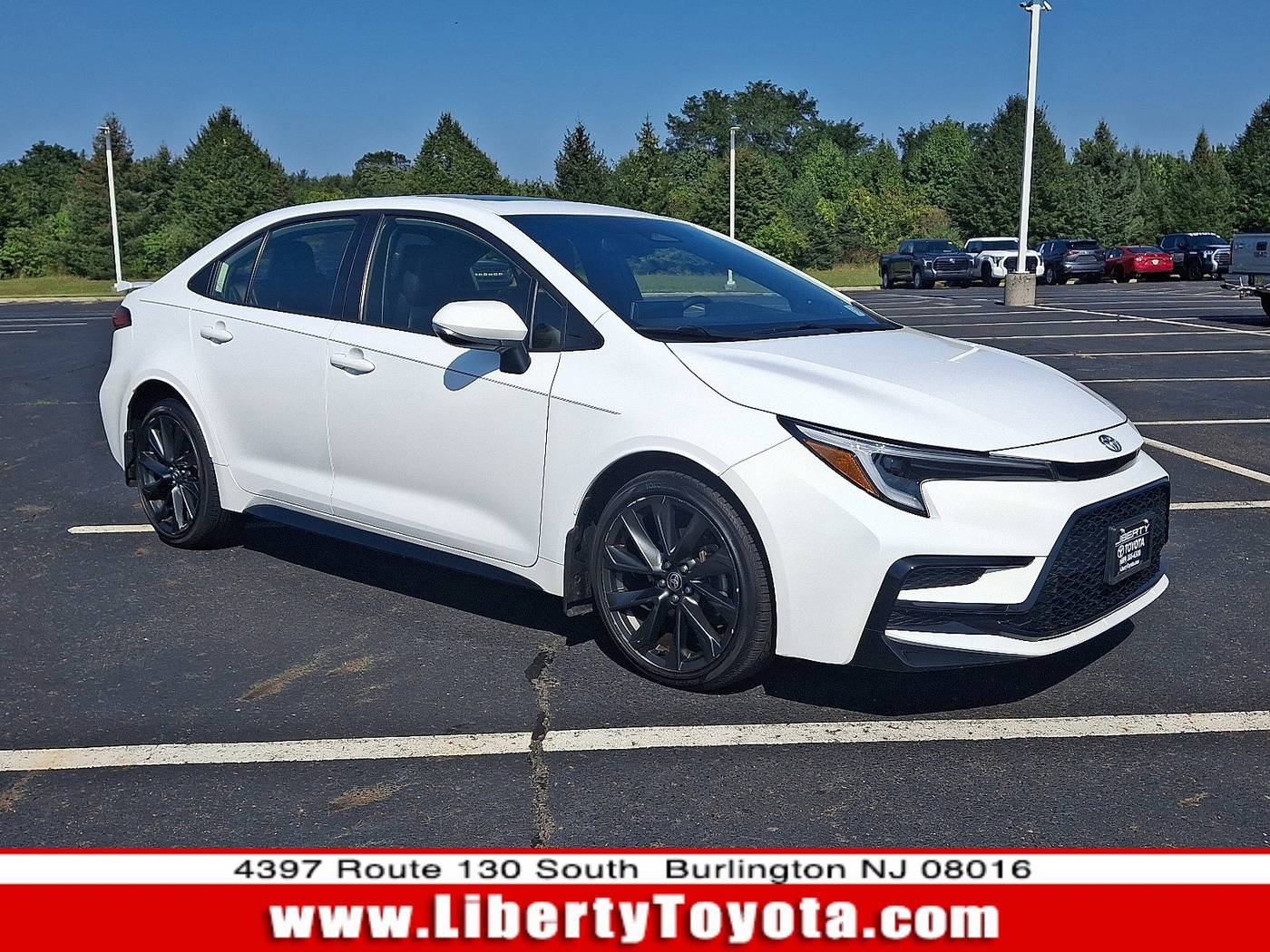 2023 Toyota Corolla XSE — Sedan — 64,859 mi — Burlington, NJ