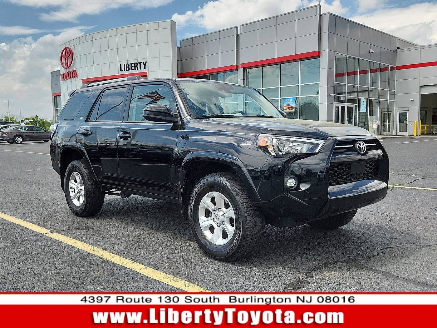 2022 Toyota 4Runner SR5 — SUV — 33,692 mi — Burlington, NJ