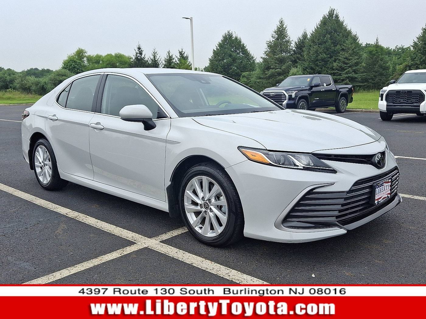 2024 Toyota Camry LE — Sedan — 4,167 mi — Burlington, NJ