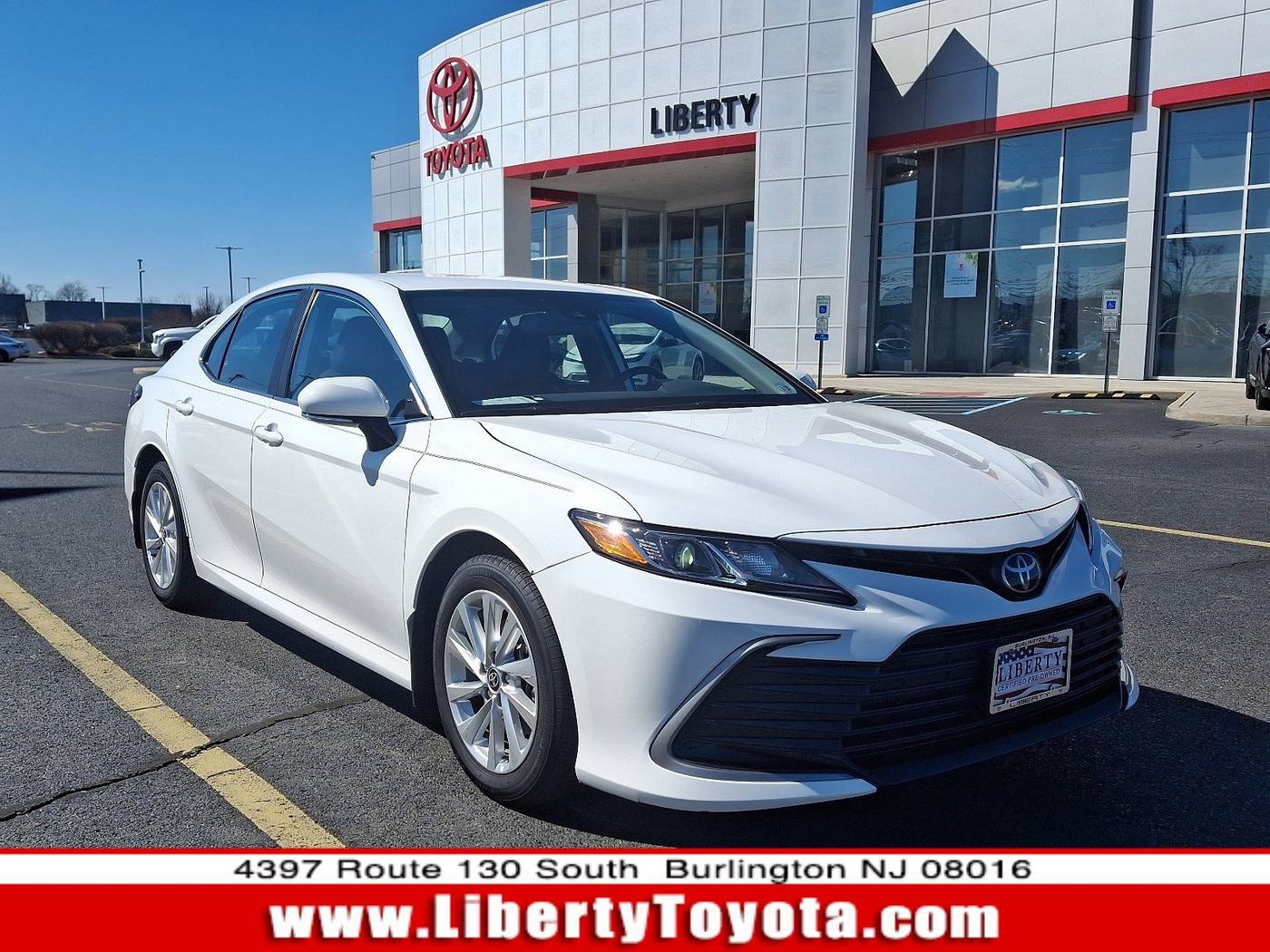 2023 Toyota Camry LE — Sedan — 18,368 mi — Burlington, NJ