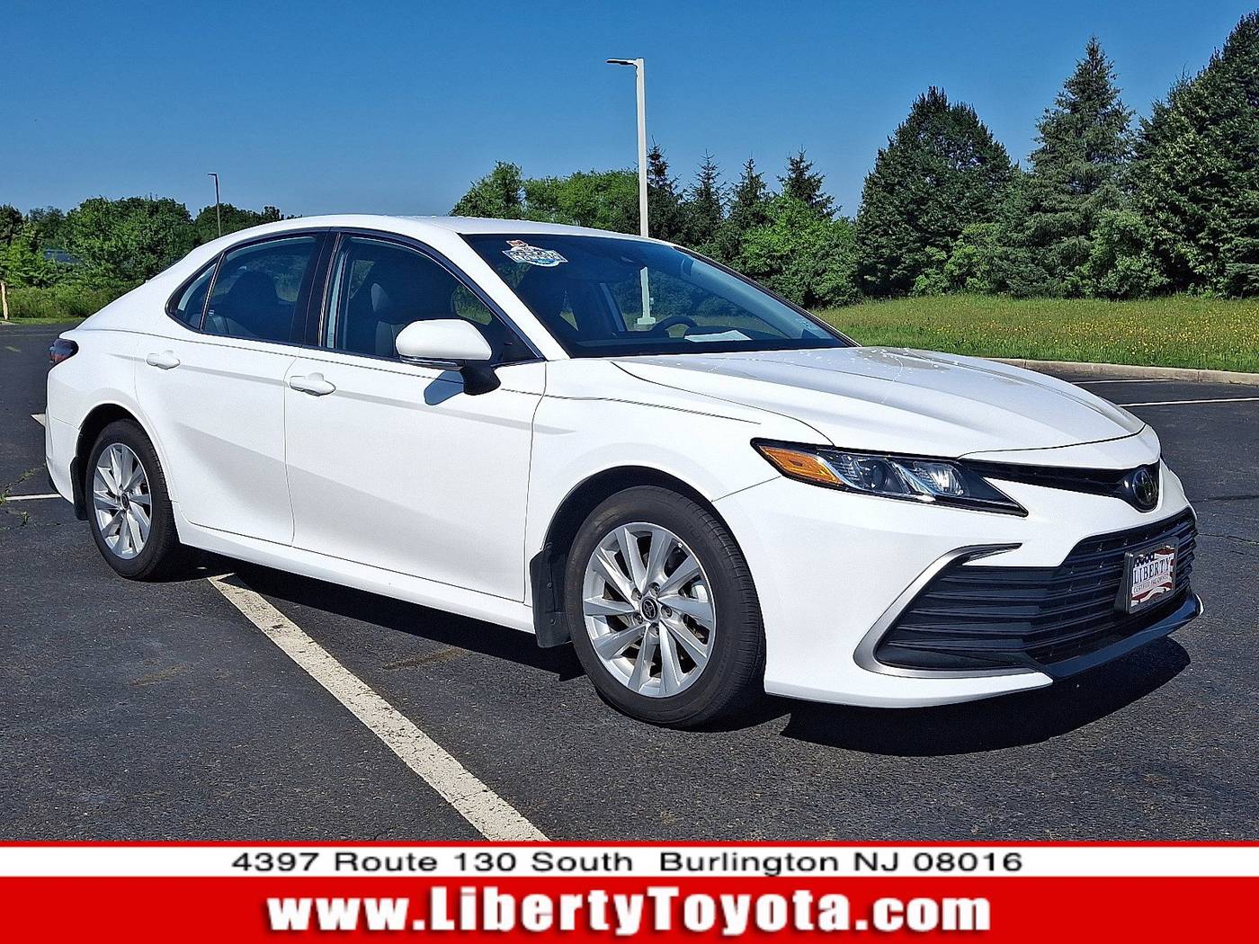 2023 Toyota Camry LE — Sedan — 20,176 mi — Burlington, NJ