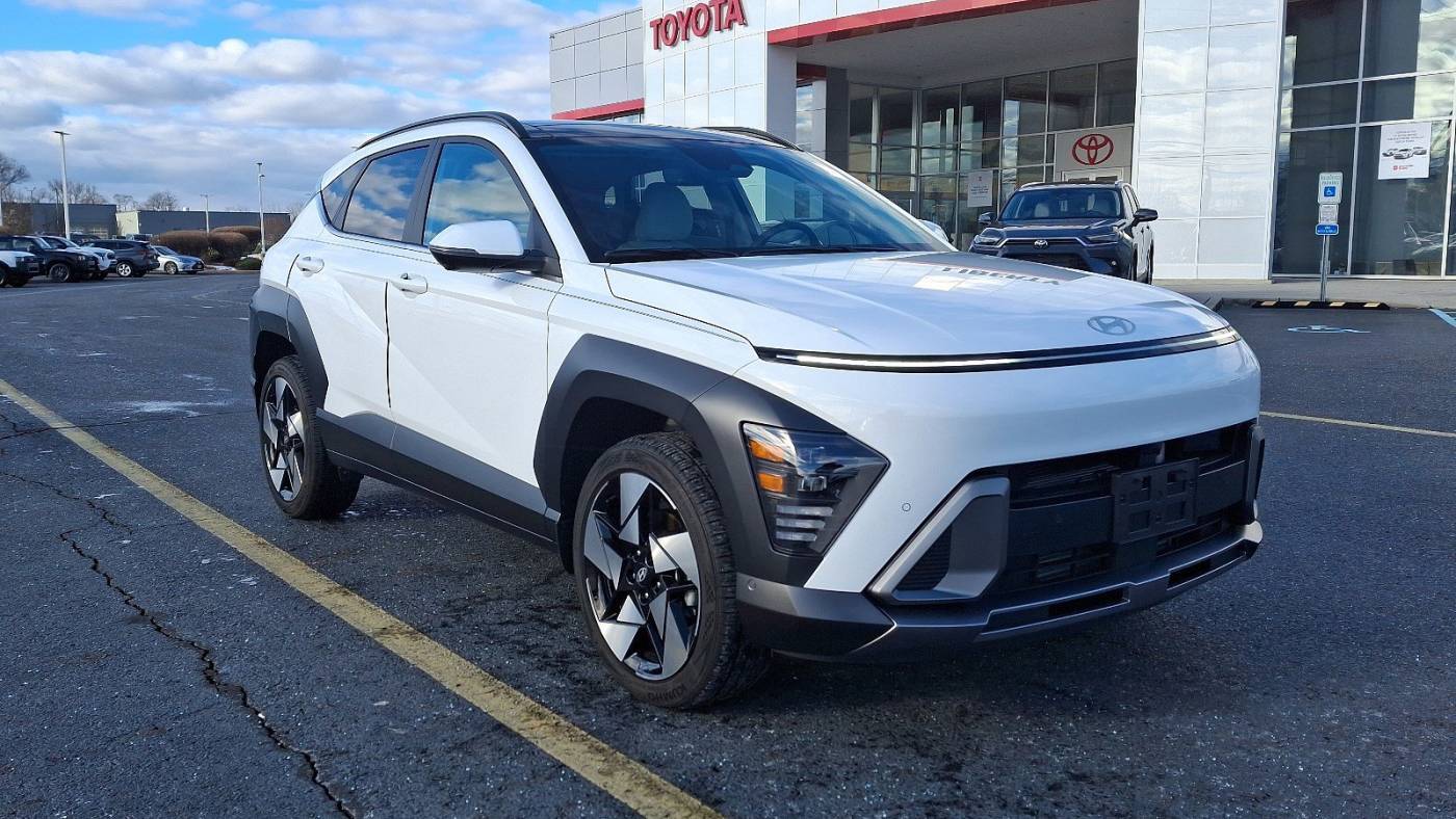 2024 Hyundai Kona Limited — SUV — 5,348 mi — Burlington, NJ