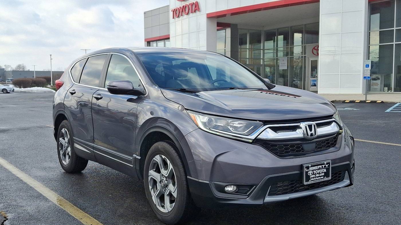 2017 Honda CR-V EX — SUV — 86,464 mi — Burlington, NJ