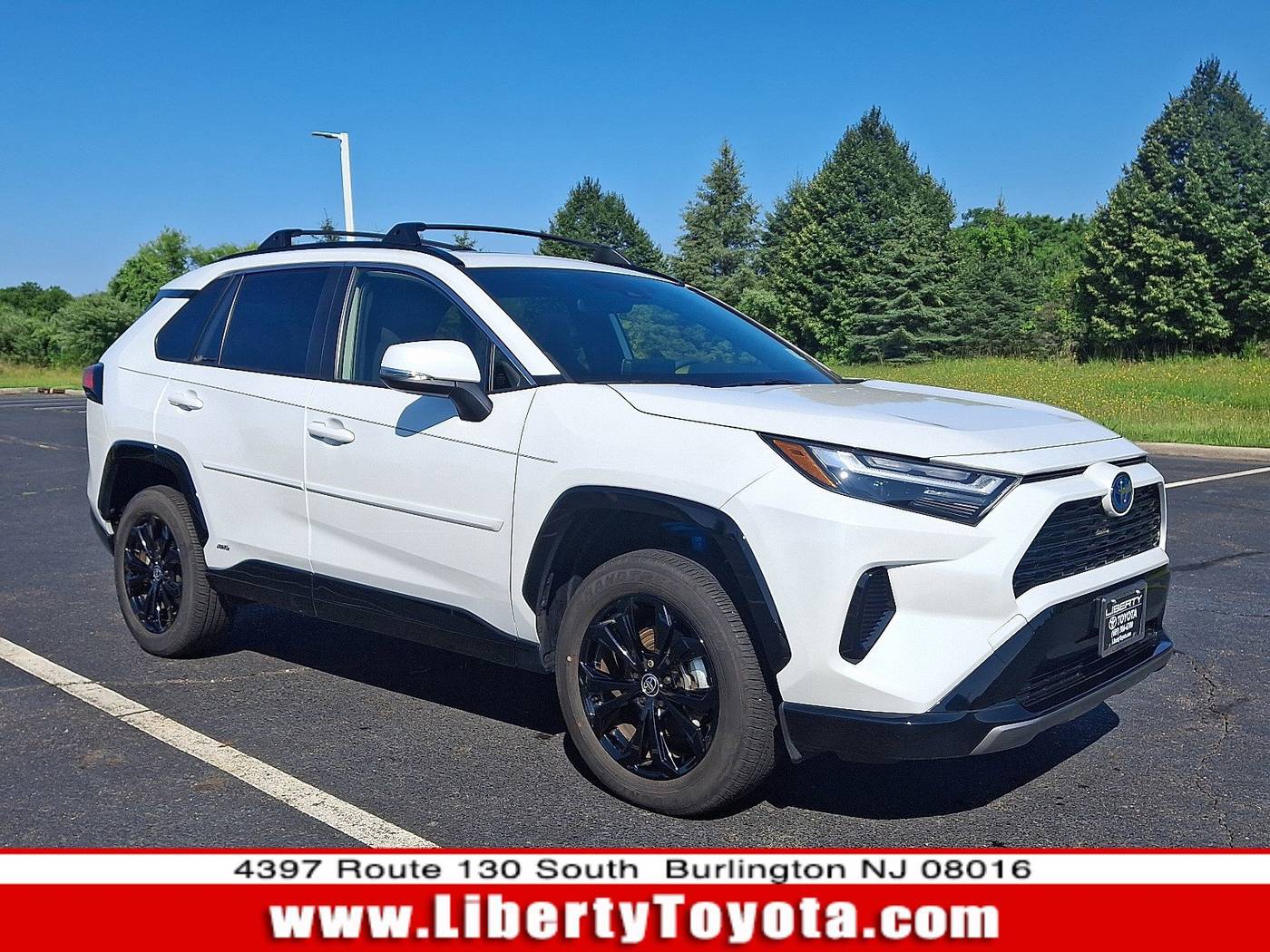 2023 Toyota RAV4 Hybrid SE — SUV — 6,693 mi — Burlington, NJ