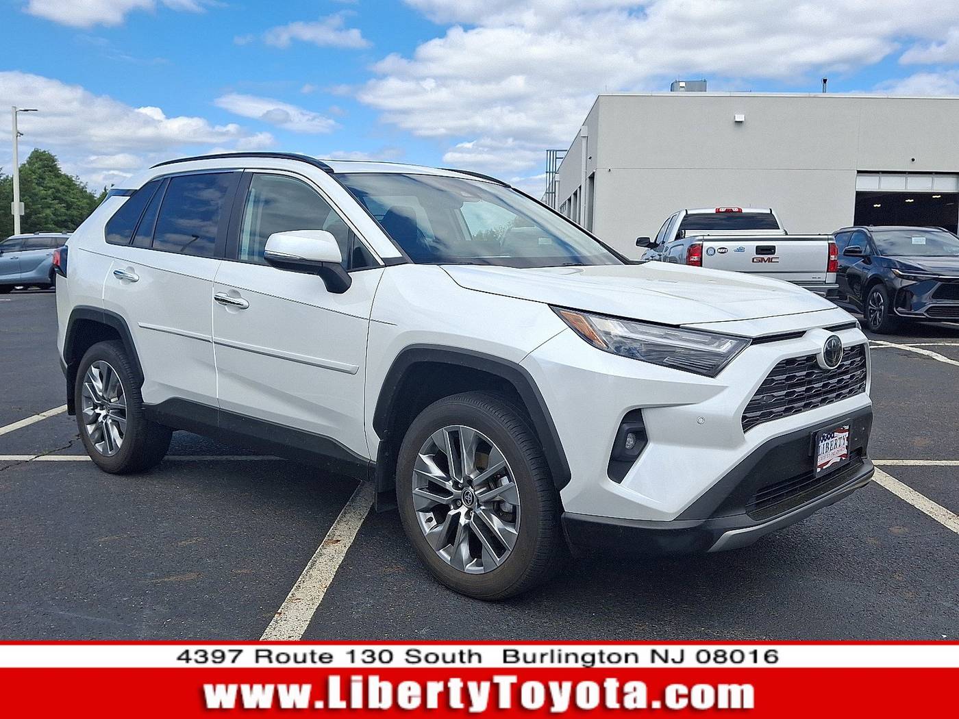 2023 Toyota RAV4 Limited — SUV — 45,393 mi — Burlington, NJ