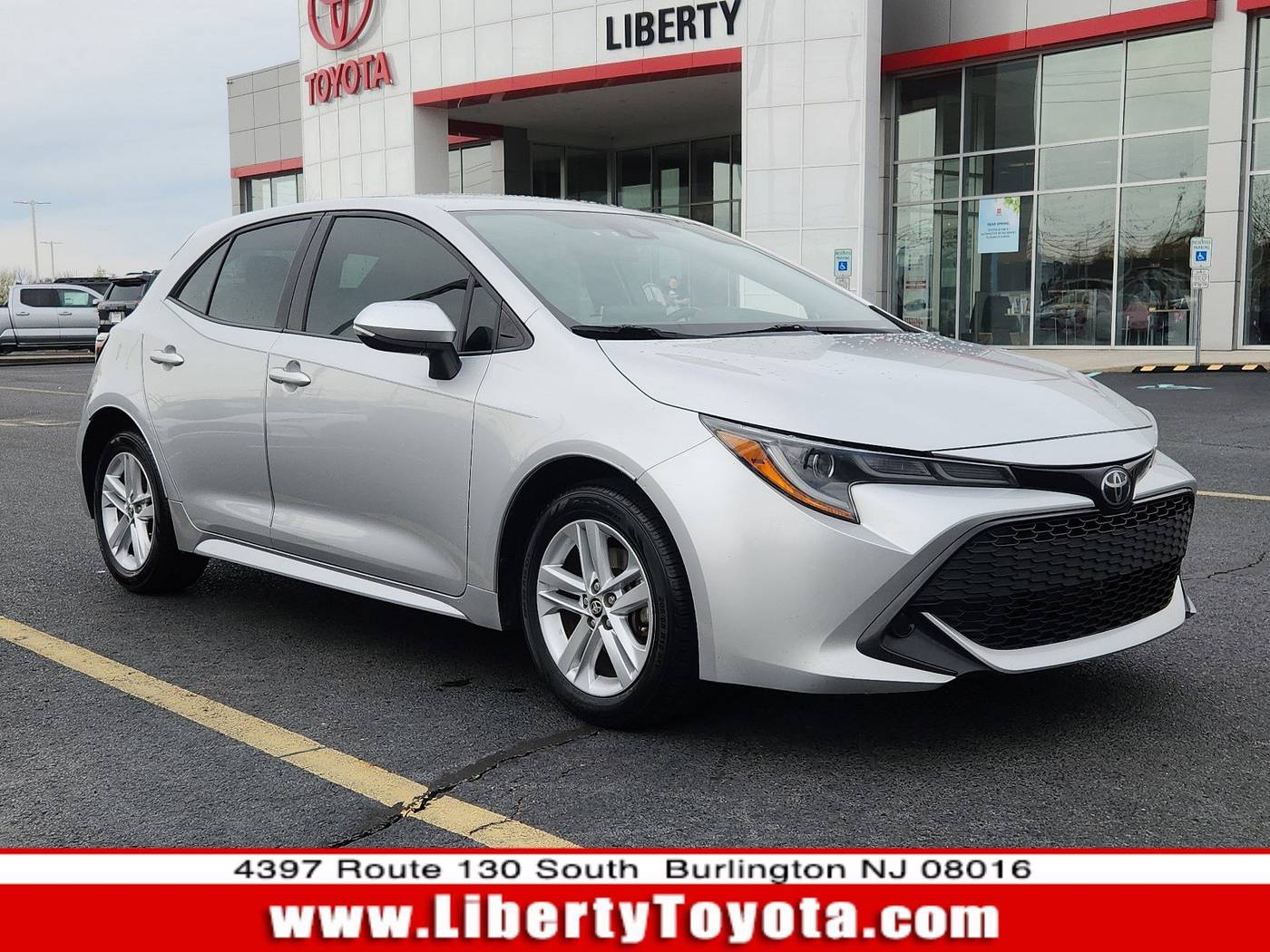 2019 Toyota Corolla Hatchback SE — Hatchback — 139,385 mi — Burlington, NJ