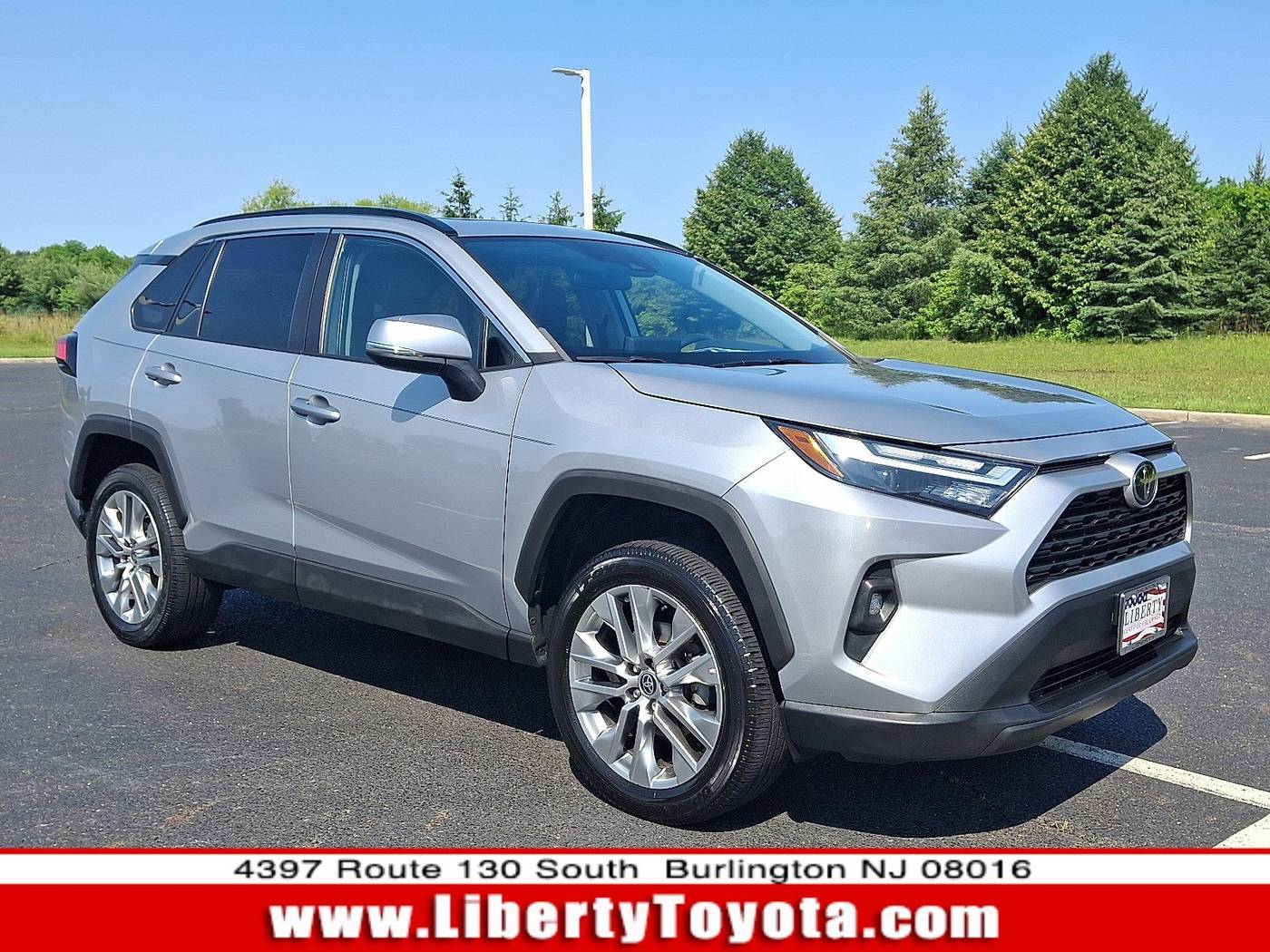 2022 Toyota RAV4 XLE Premium — SUV — 47,129 mi — Burlington, NJ