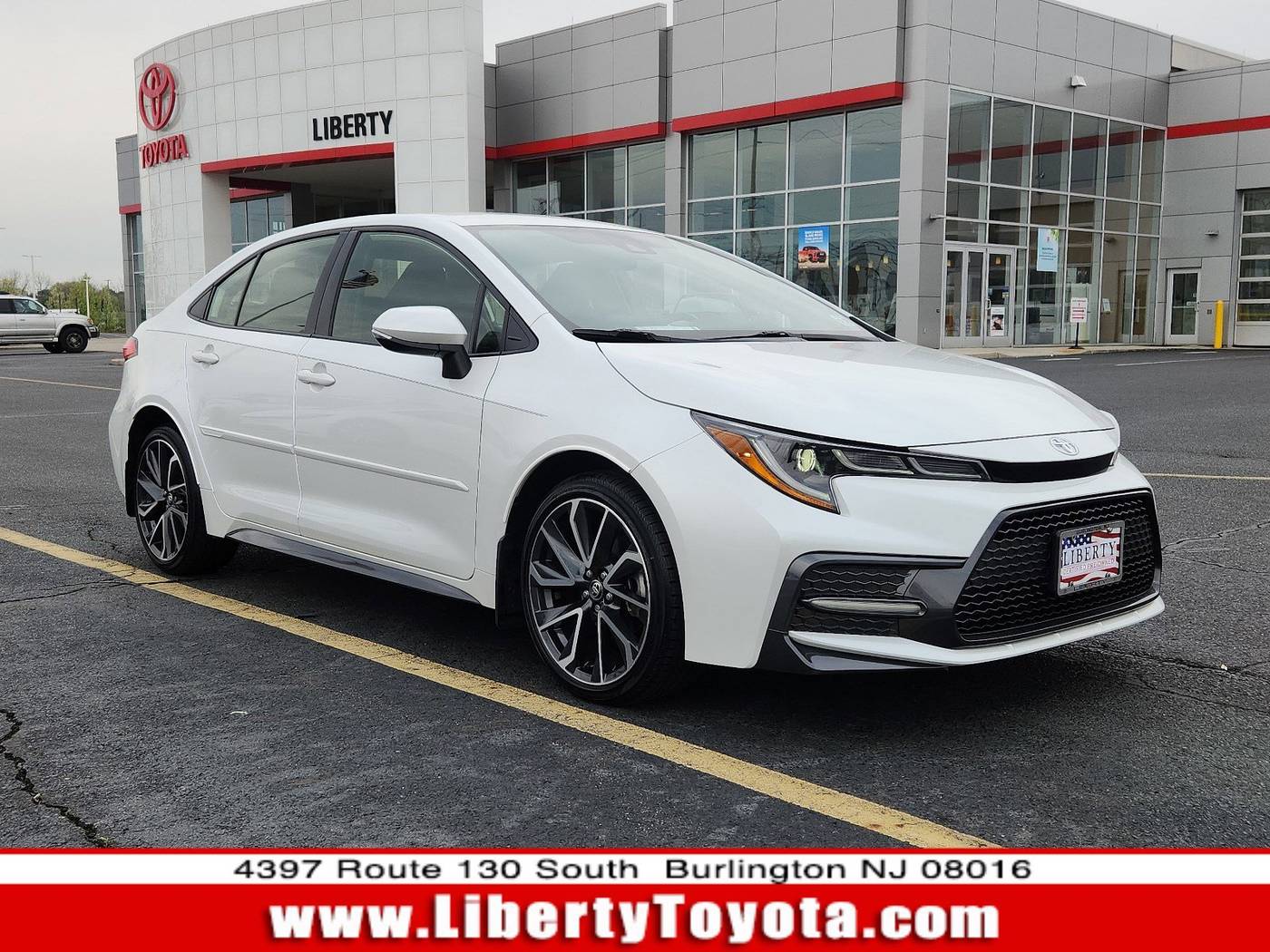 2022 Toyota Corolla SE — Sedan — 8,194 mi — Burlington, NJ