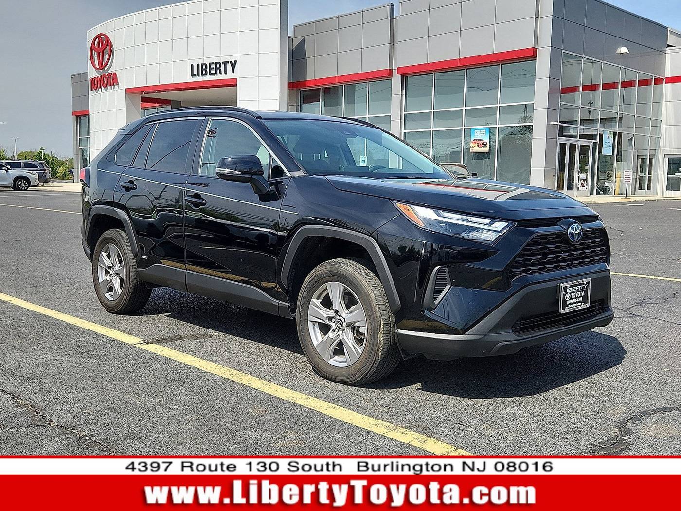2024 Toyota RAV4 Hybrid XLE — SUV — 25,118 mi — Burlington, NJ