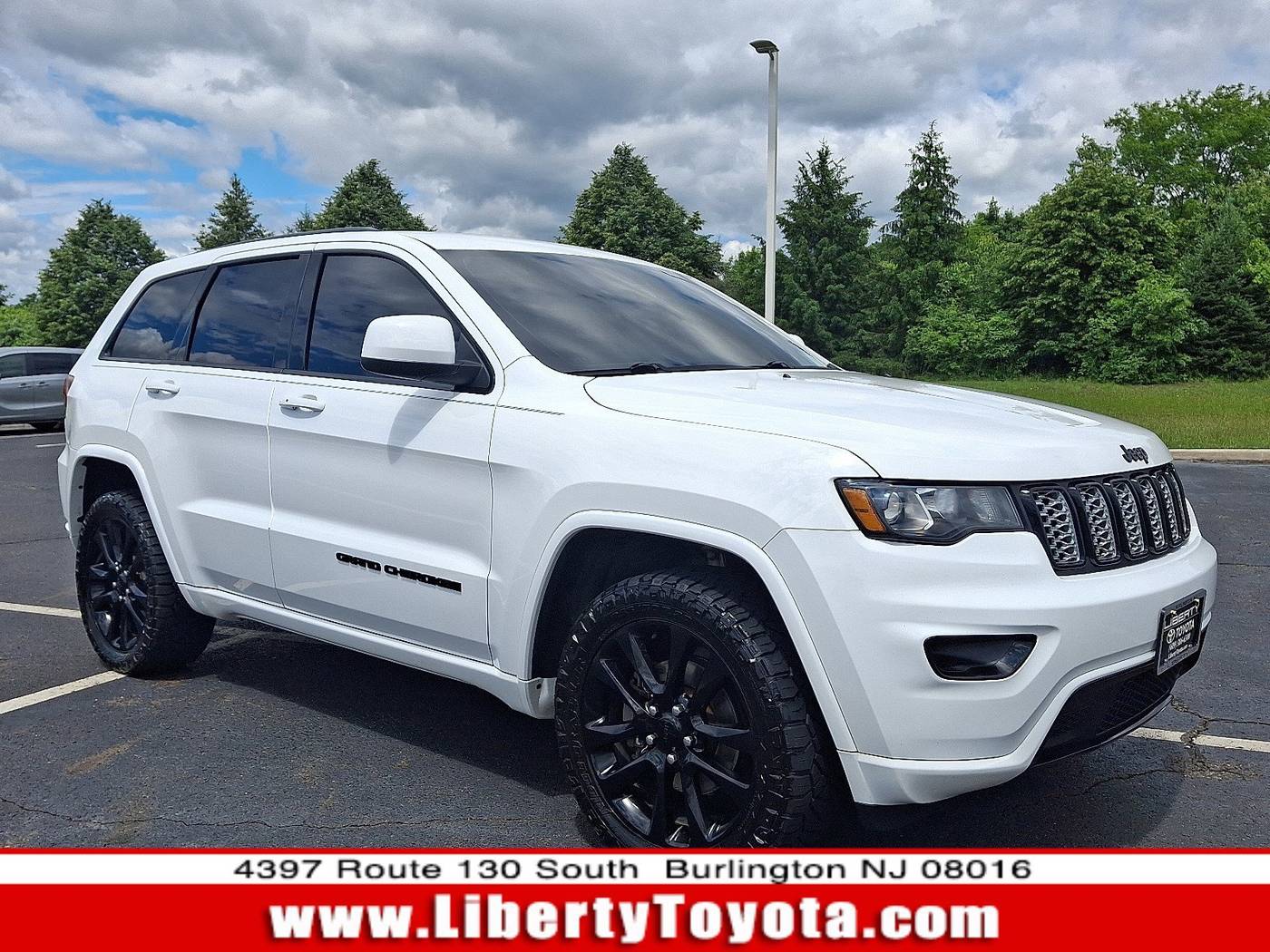 2018 Jeep Grand Cherokee Altitude — SUV — 155,562 mi — Burlington, NJ