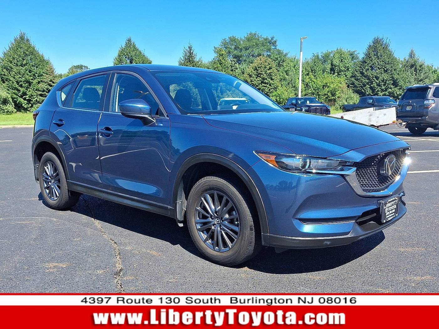 2020 Mazda CX-5 Sport — SUV — 35,021 mi — Burlington, NJ