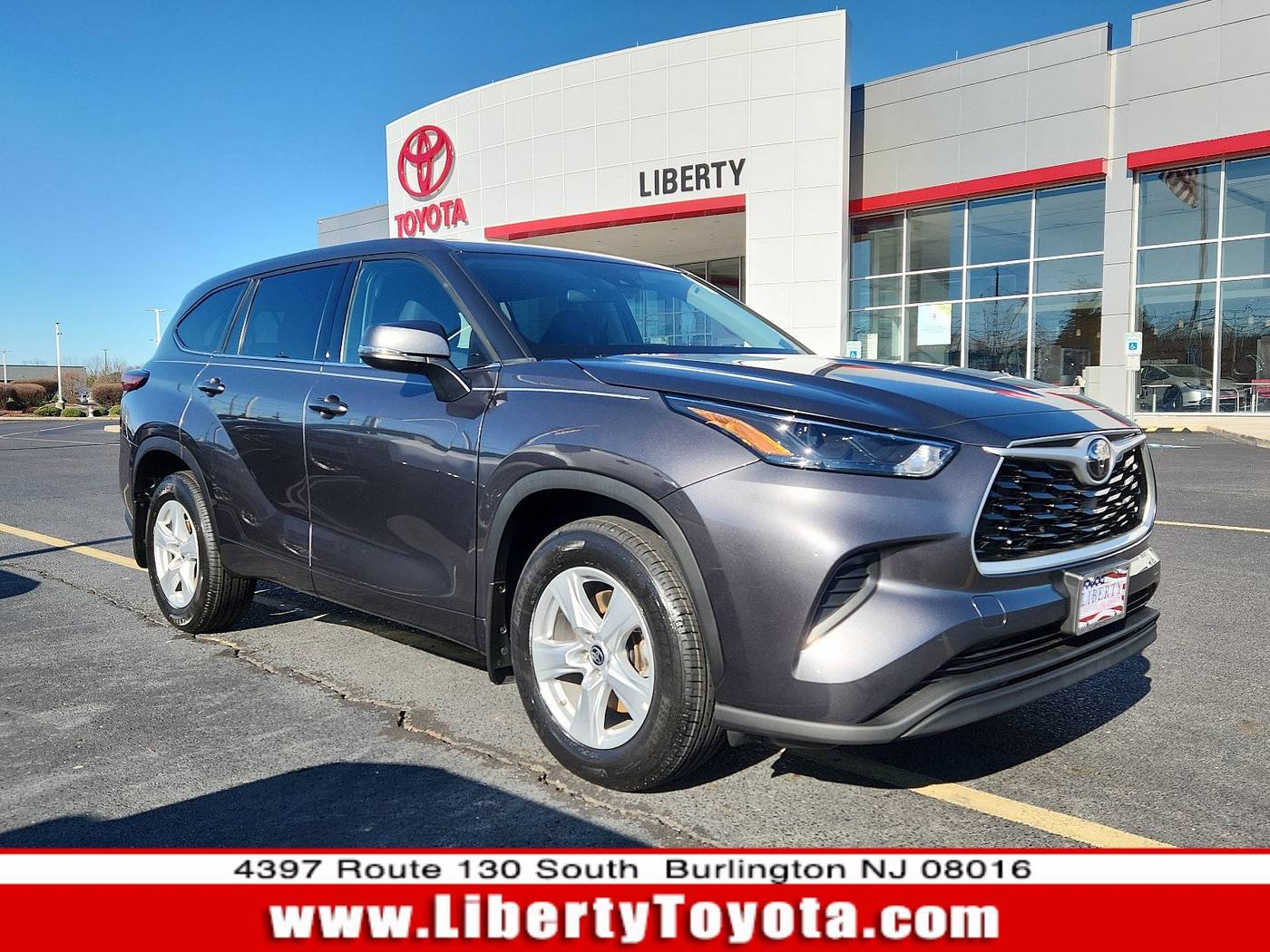 2022 Toyota Highlander L — SUV — 30,428 mi — Burlington, NJ