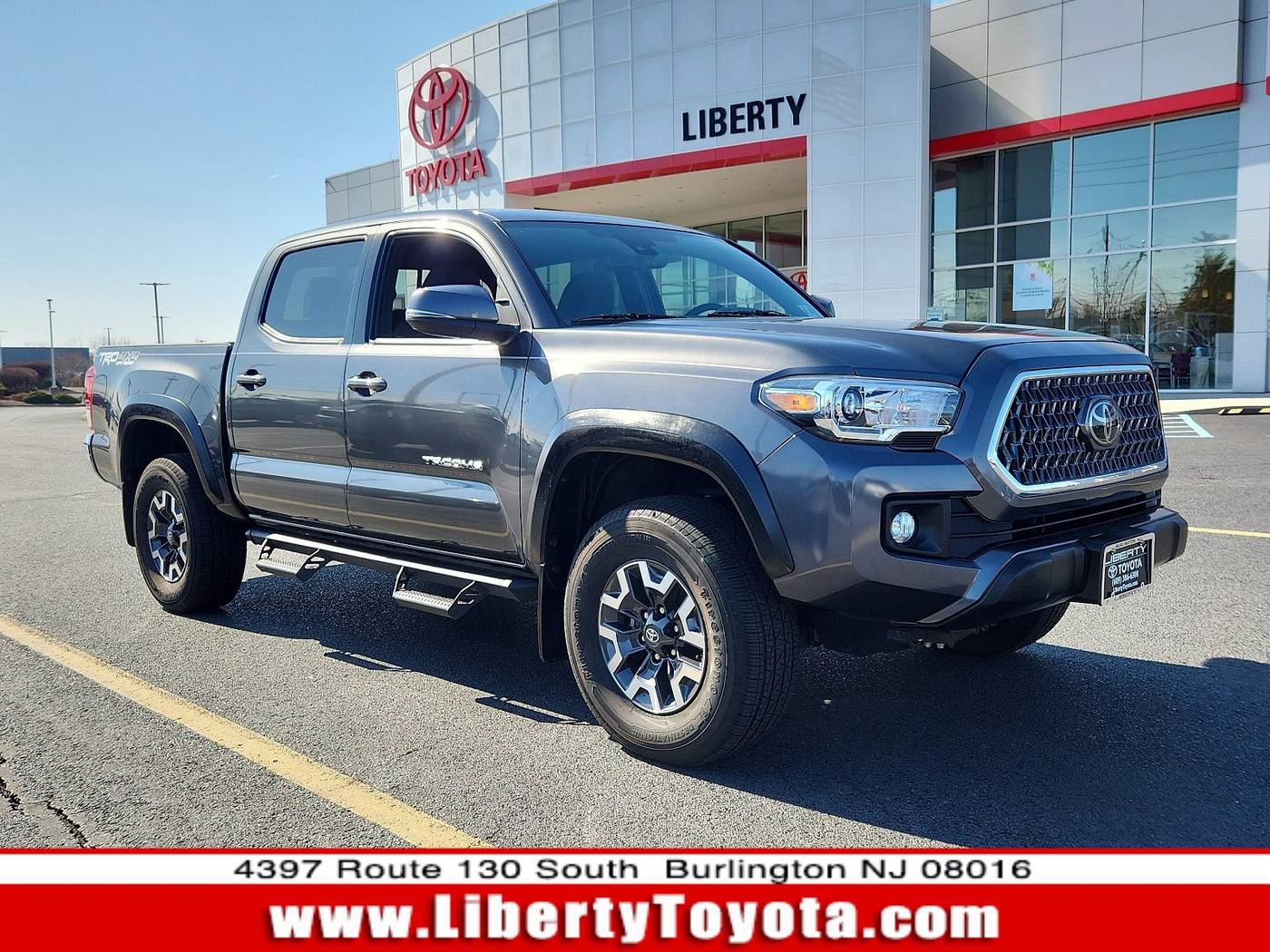 2019 Toyota Tacoma TRD Sport — Pickup Truck — 54,737 mi — Burlington, NJ