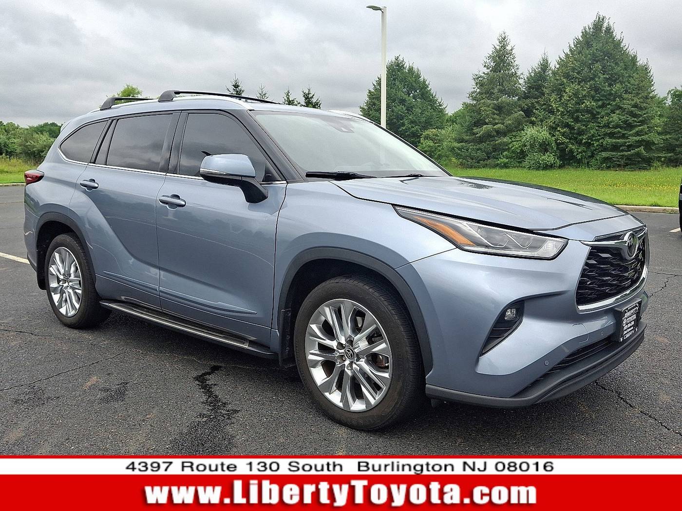 2020 Toyota Highlander Limited — SUV — 67,217 mi — Burlington, NJ