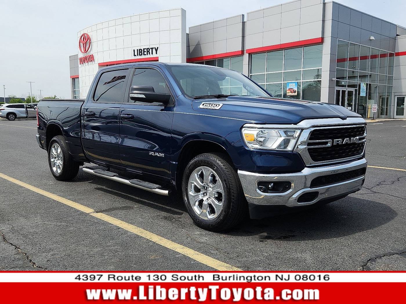 2022 Ram 1500 Big Horn — Pickup Truck — 13,508 mi — Burlington, NJ
