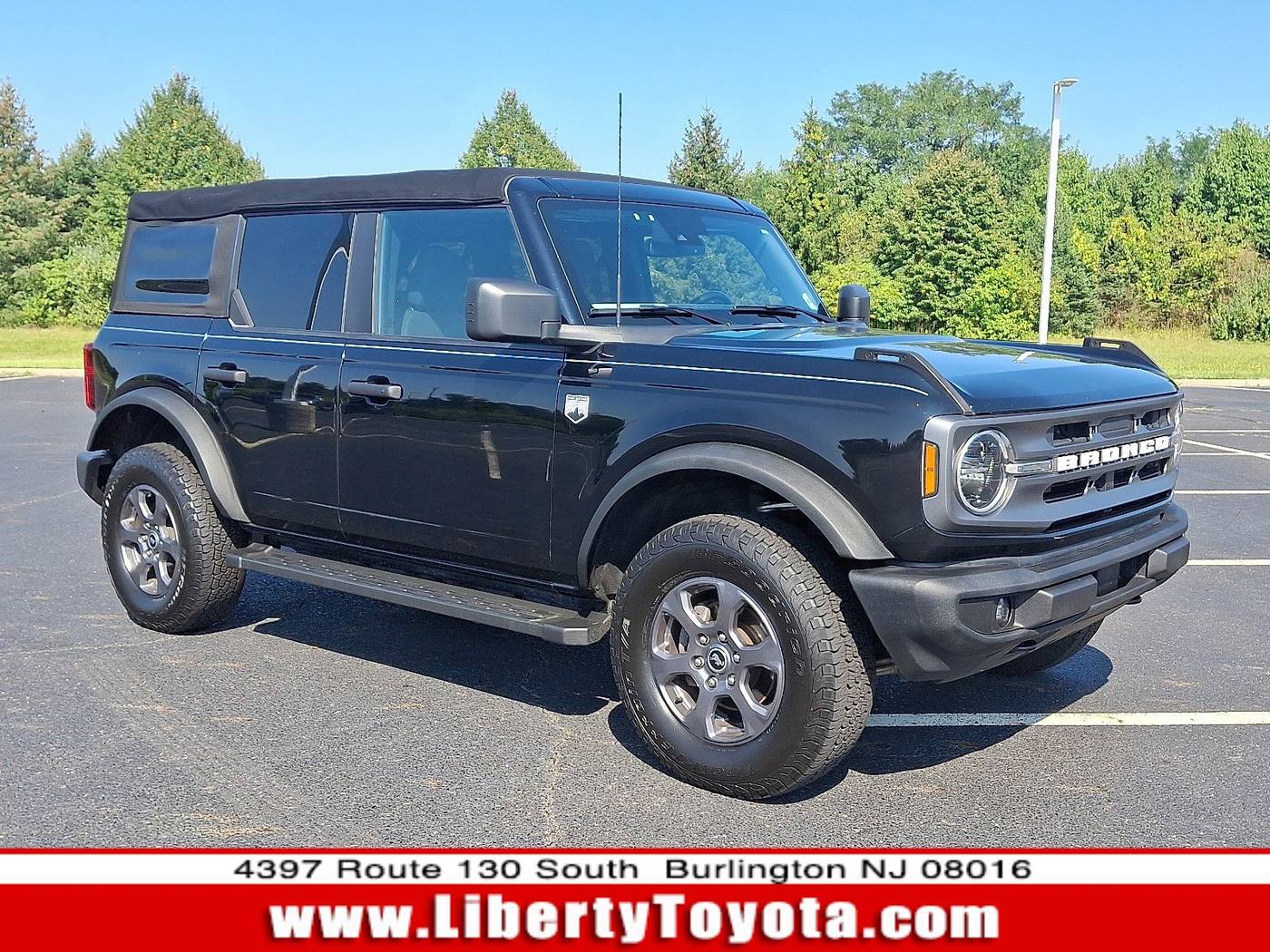 2022 Ford Bronco Big Bend — SUV — 99,052 mi — Burlington, NJ