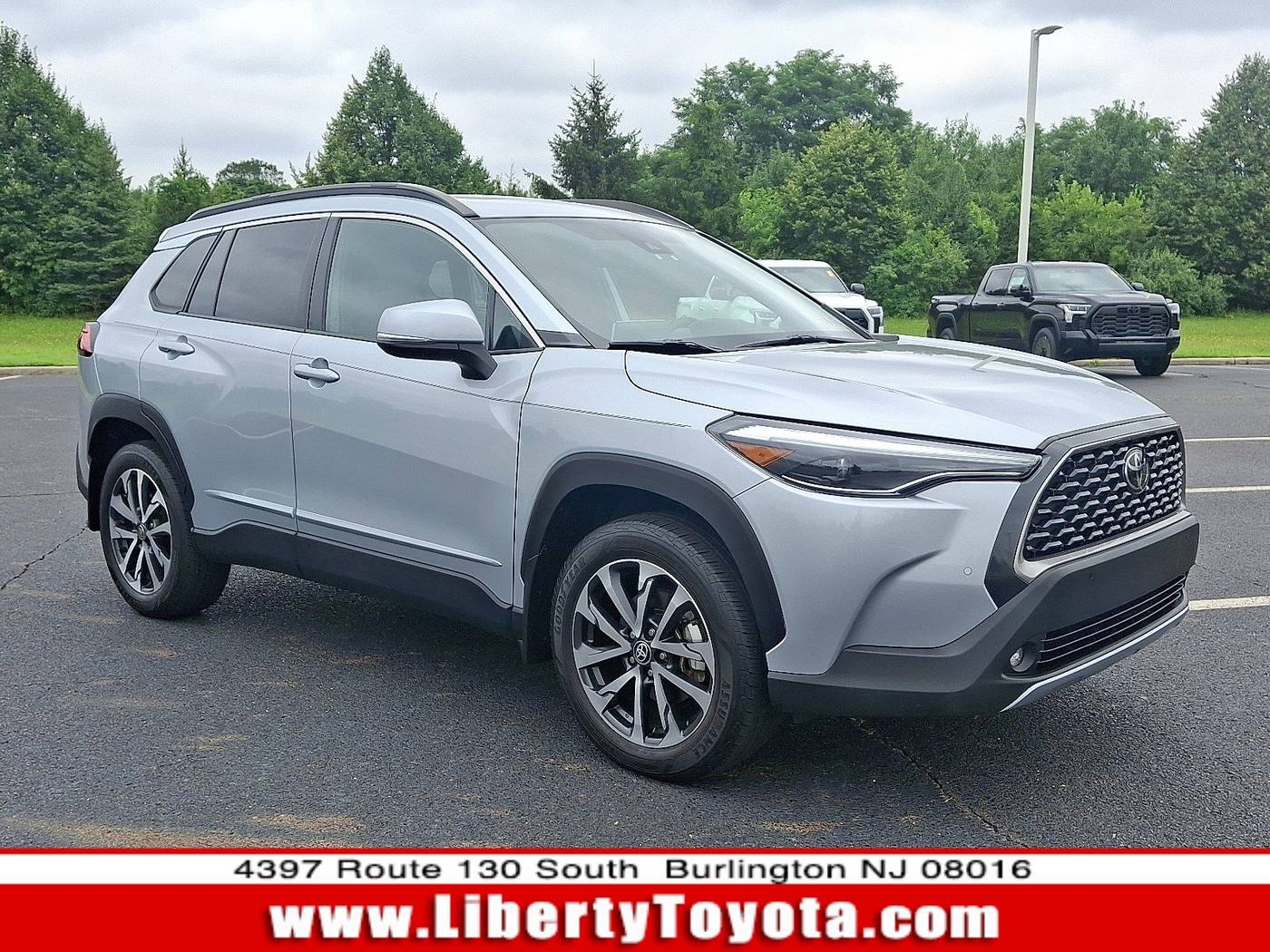 2022 Toyota Corolla Cross XLE — SUV — 29,260 mi — Burlington, NJ