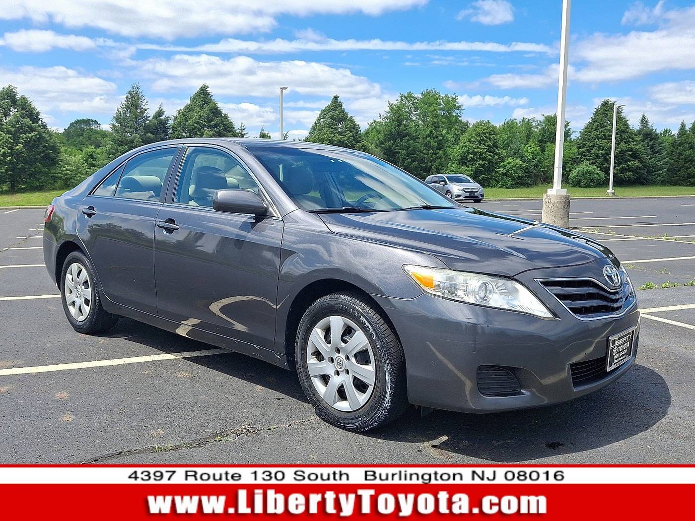 2011 Toyota Camry LE — Sedan — 130,132 mi — Burlington, NJ