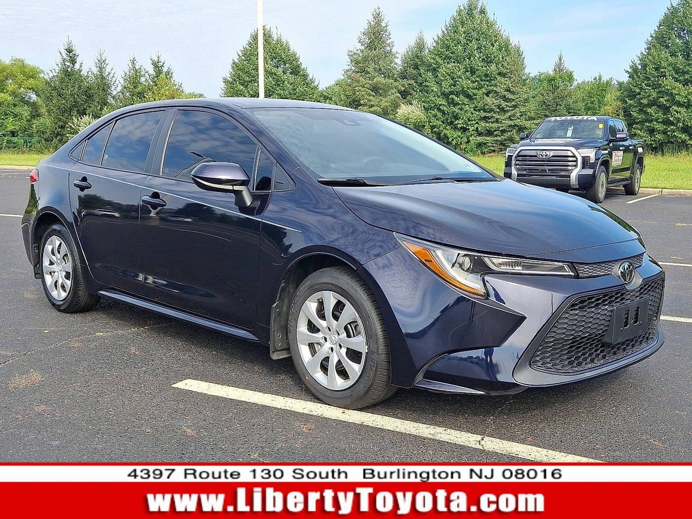 2022 Toyota Corolla LE — Sedan — 29,417 mi — Burlington, NJ