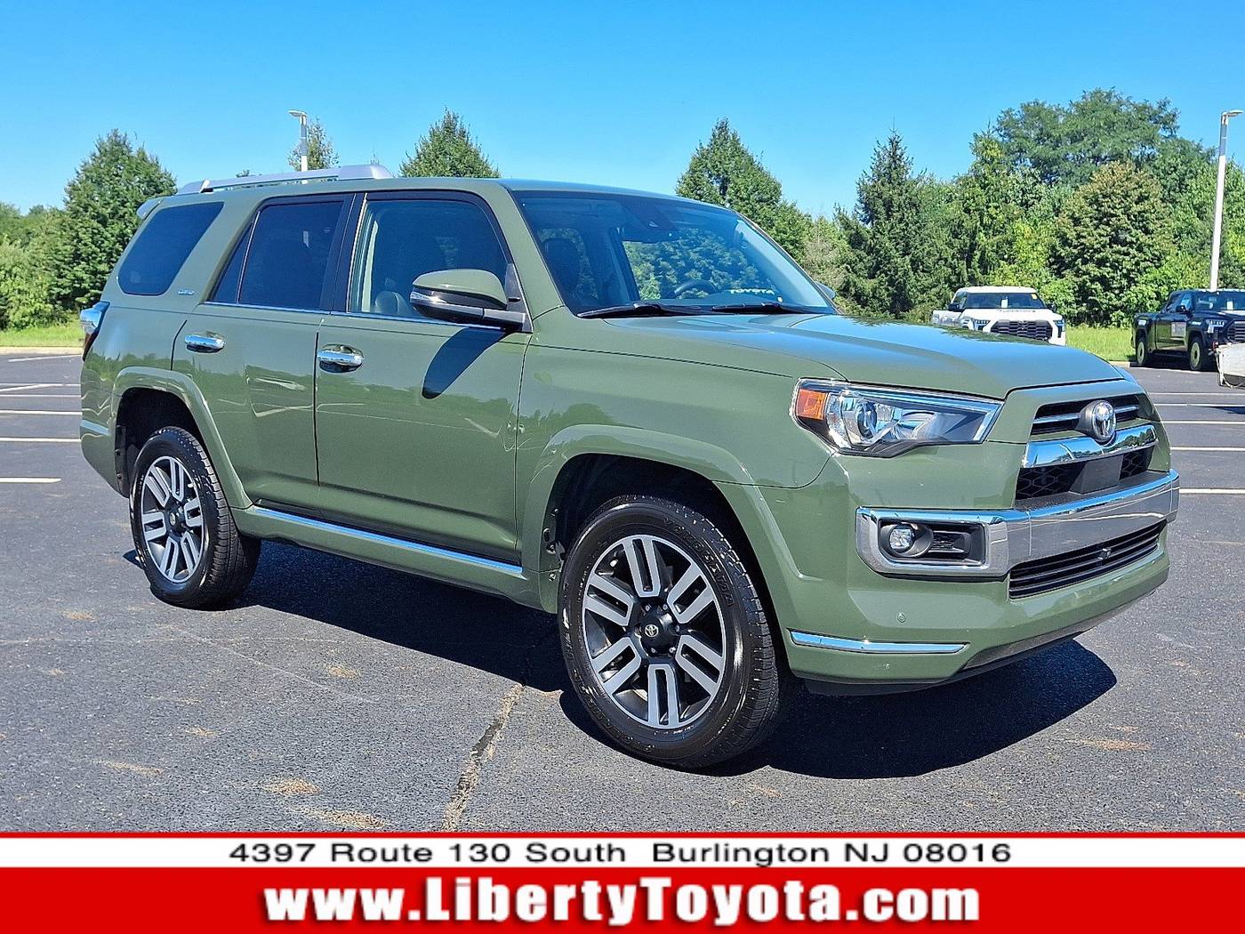 2022 Toyota 4Runner Limited