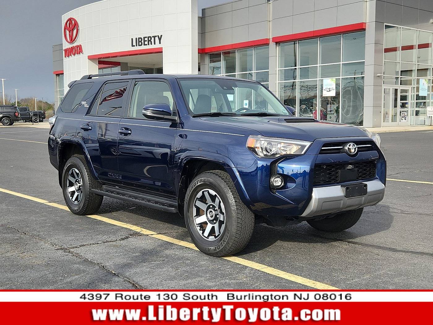 2022 Toyota 4Runner TRD Off Road Premium — SUV — 37,756 mi — Burlington, NJ