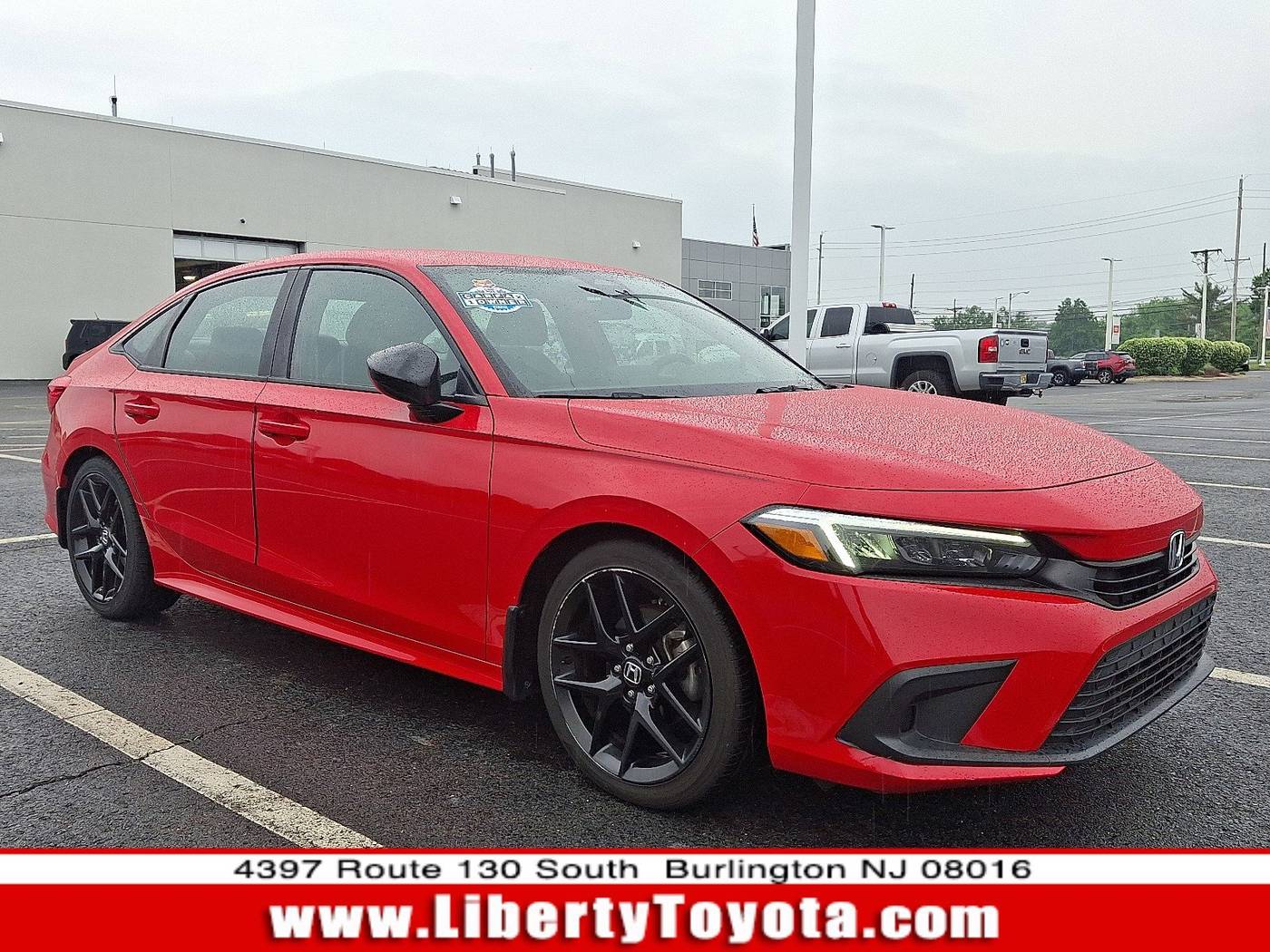2022 Honda Civic Sport — Sedan — 61,372 mi — Burlington, NJ