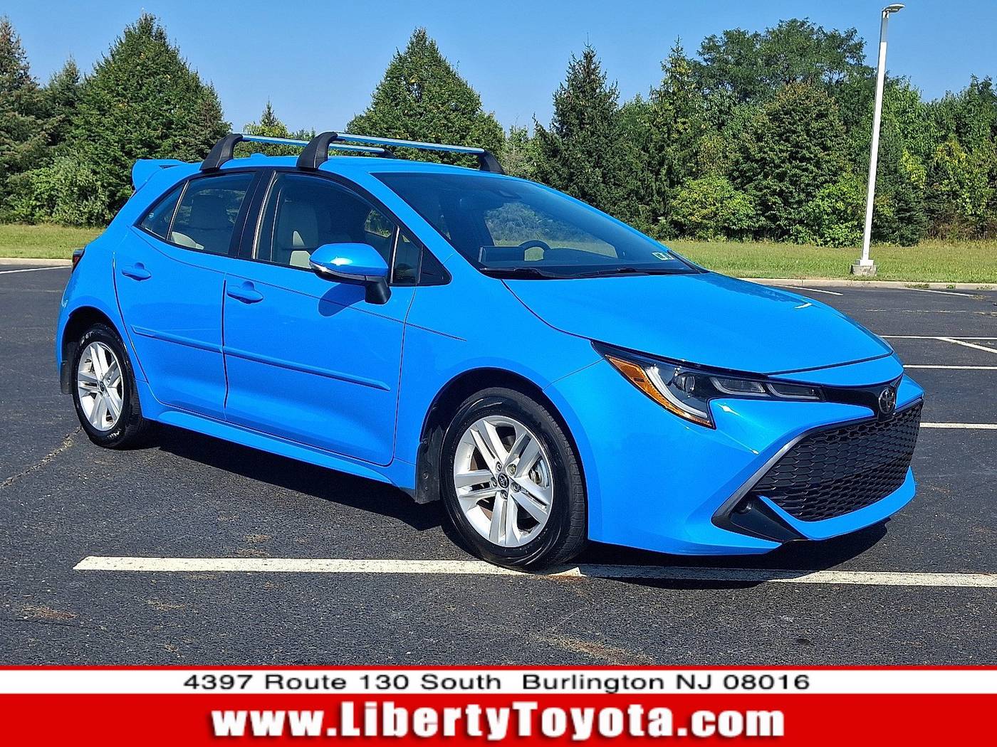 2022 Toyota Corolla Hatchback SE — Hatchback — 24,031 mi — Burlington, NJ