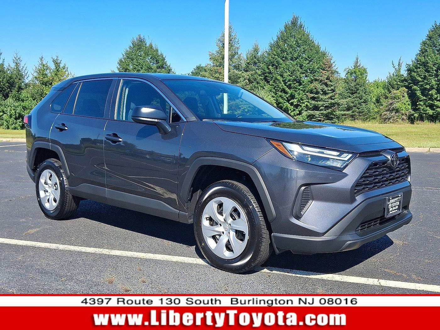 2025 Toyota RAV4 LE — SUV — 3,095 mi — Burlington, NJ