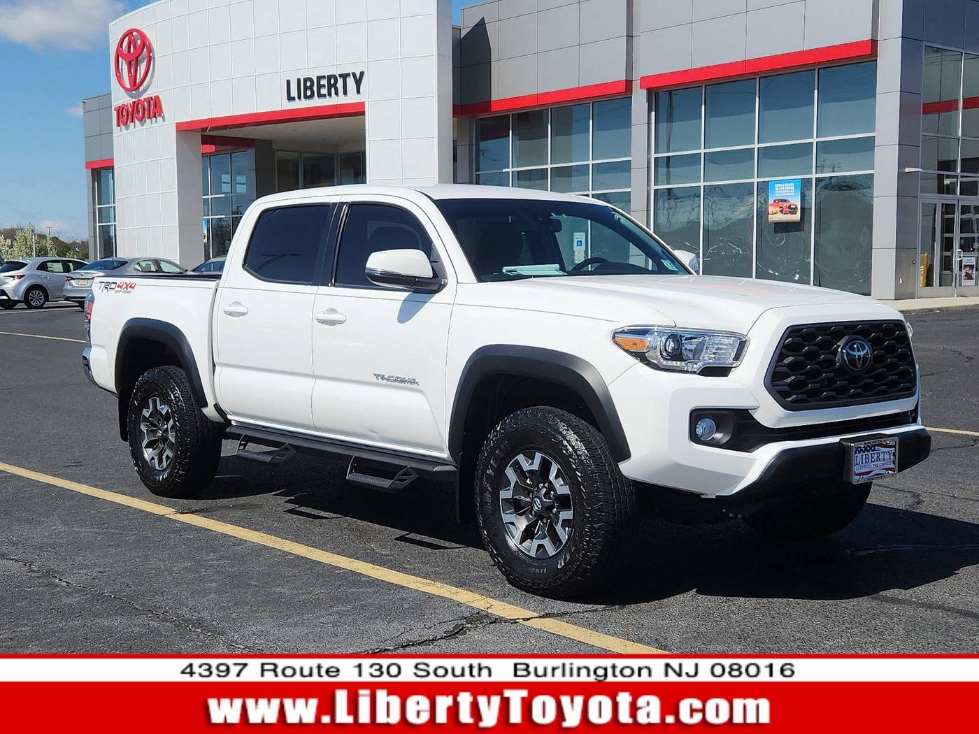 2022 Toyota Tacoma TRD Off Road — Pickup Truck — 29,000 mi — Burlington, NJ