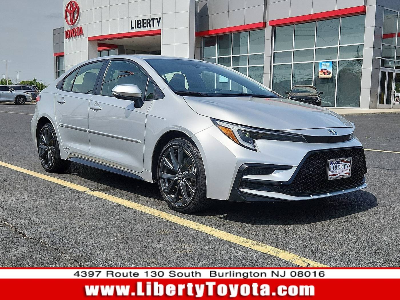 2023 Toyota Corolla Hybrid SE Infrared — Sedan — 10,869 mi — Burlington, NJ