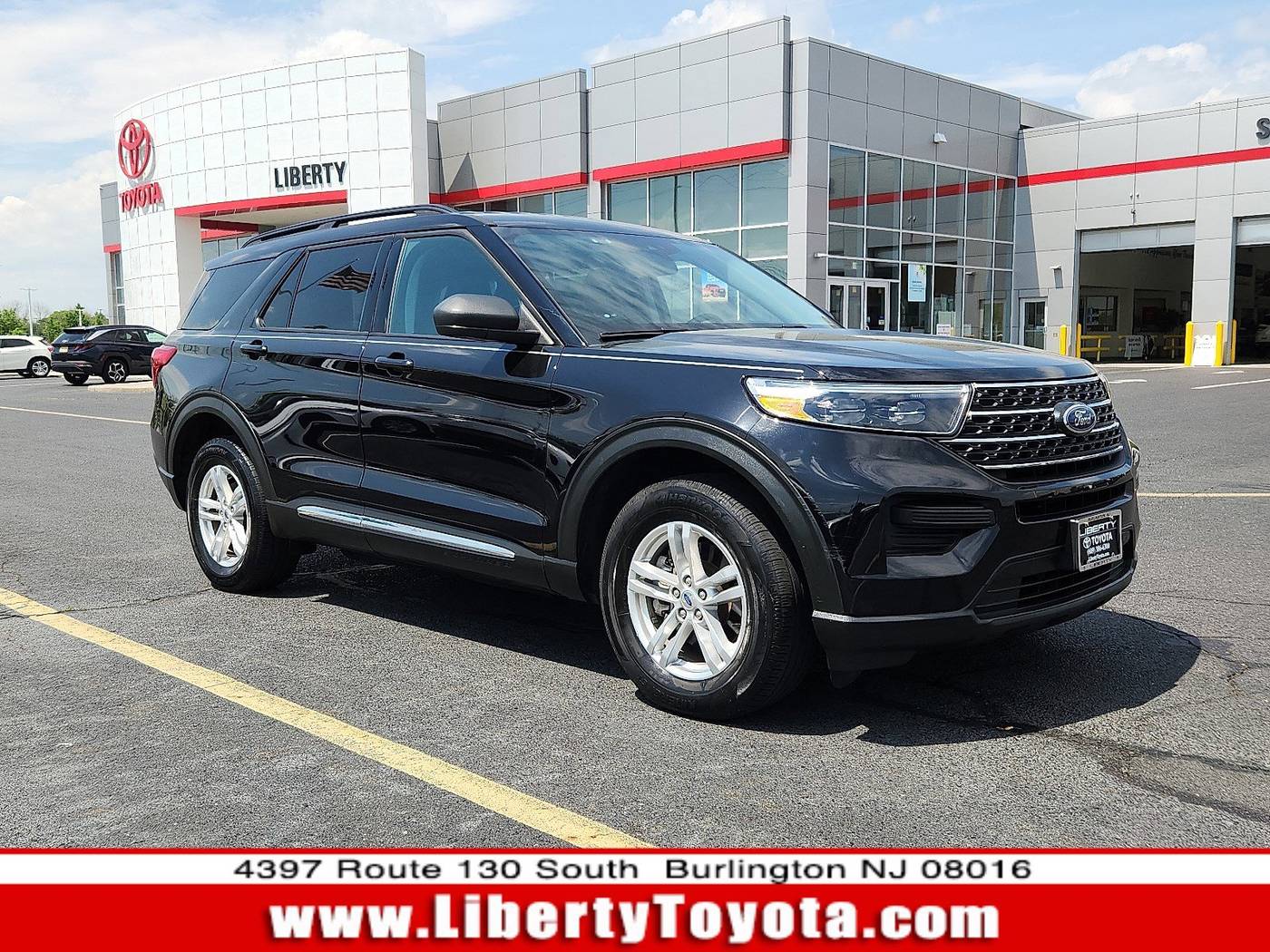 2021 Ford Explorer XLT — SUV — 24,513 mi — Burlington, NJ