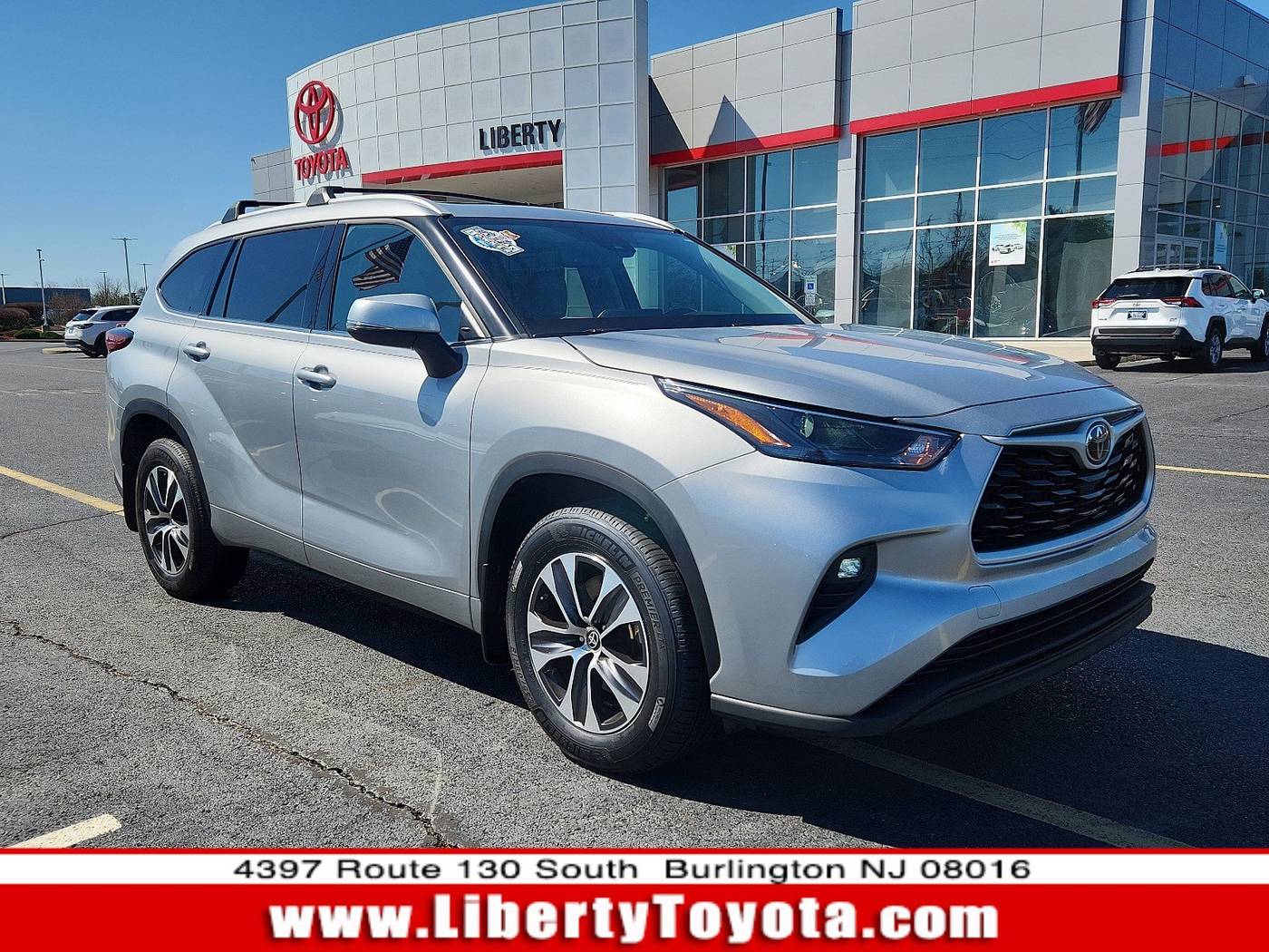 2022 Toyota Highlander XLE — SUV — 36,165 mi — Burlington, NJ