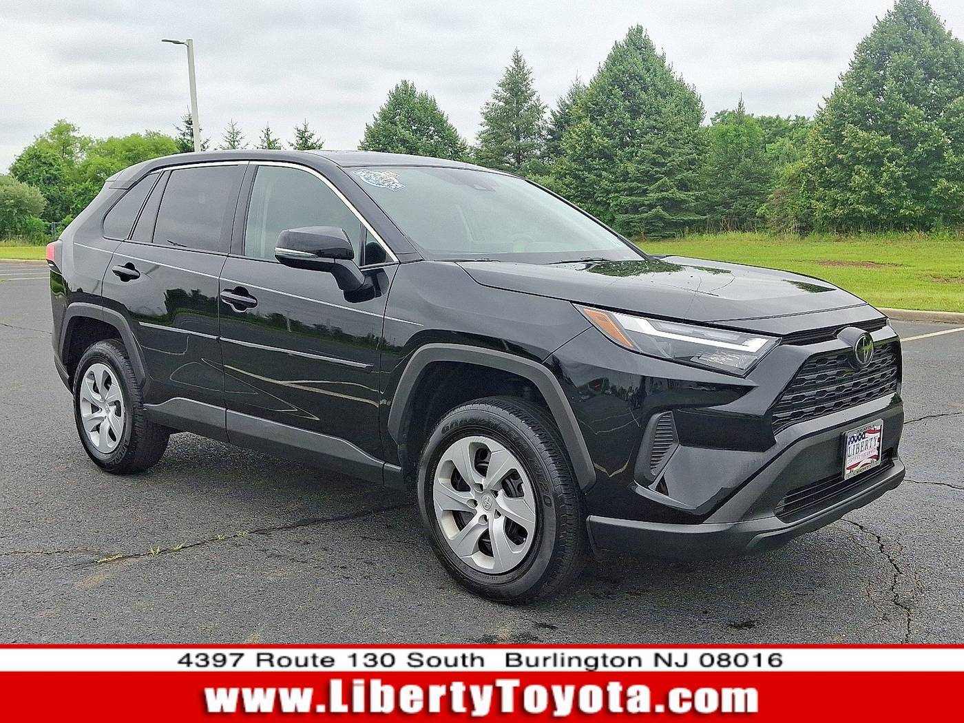 2023 Toyota RAV4 LE — SUV — 9,668 mi — Burlington, NJ