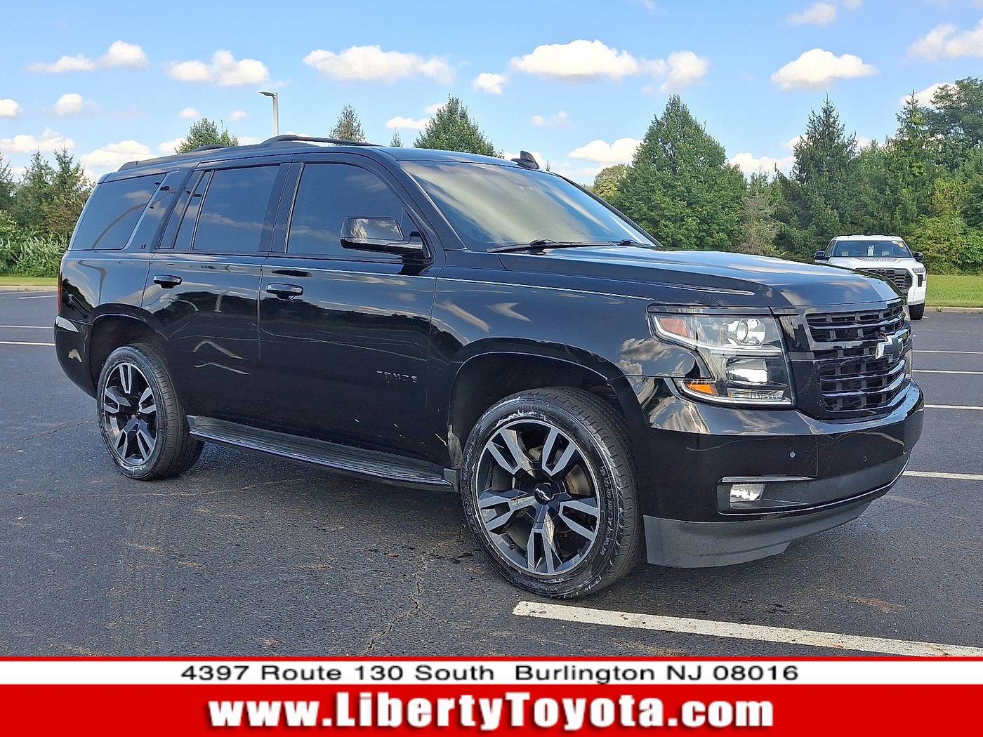 2018 Chevrolet Tahoe LT — SUV — 81,593 mi — Burlington, NJ