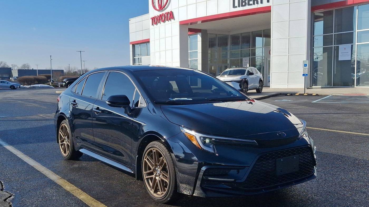 2024 Toyota Corolla Hybrid Nightshade Edition — Sedan — 9,148 mi — Burlington, NJ