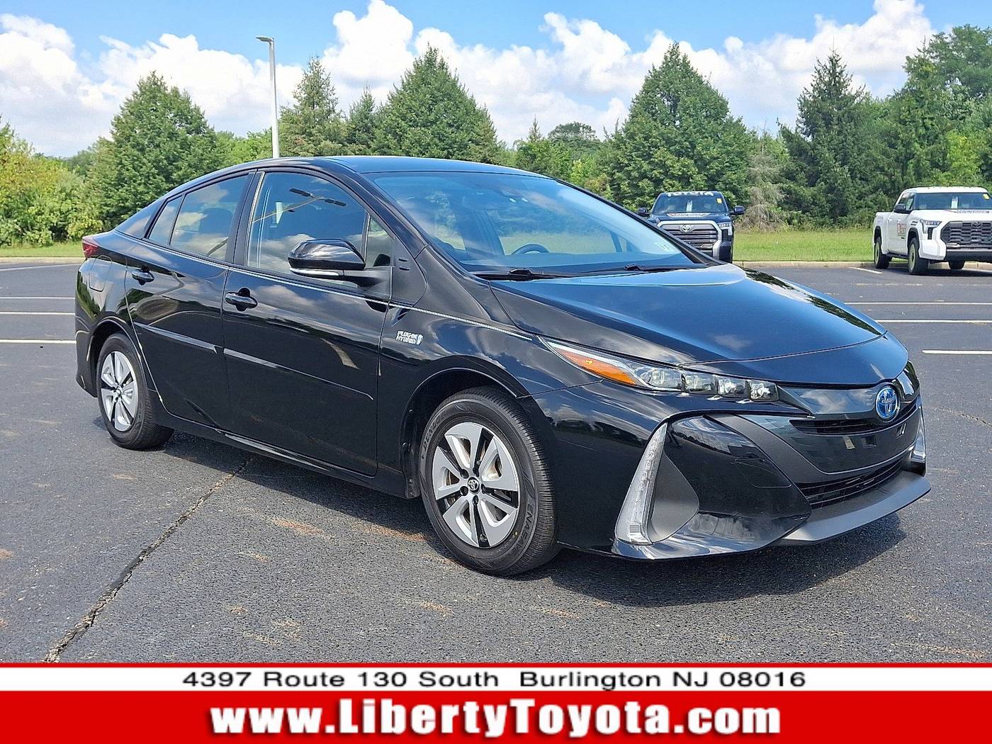 2022 Toyota Prius Prime LE — Hatchback — 19,663 mi — Burlington, NJ