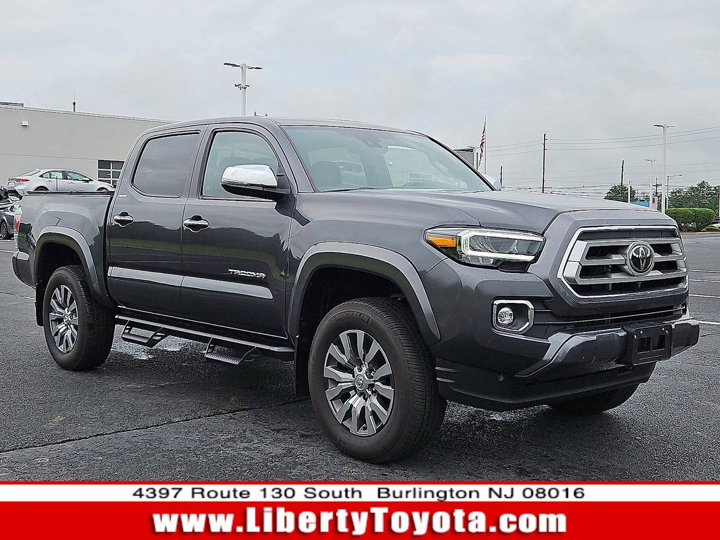 2023 Toyota Tacoma Limited — Pickup Truck — 6,536 mi — Burlington, NJ