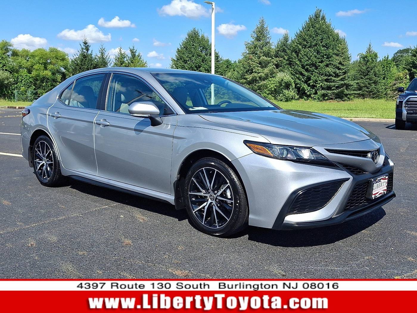 2024 Toyota Camry SE — Sedan — 8,563 mi — Burlington, NJ