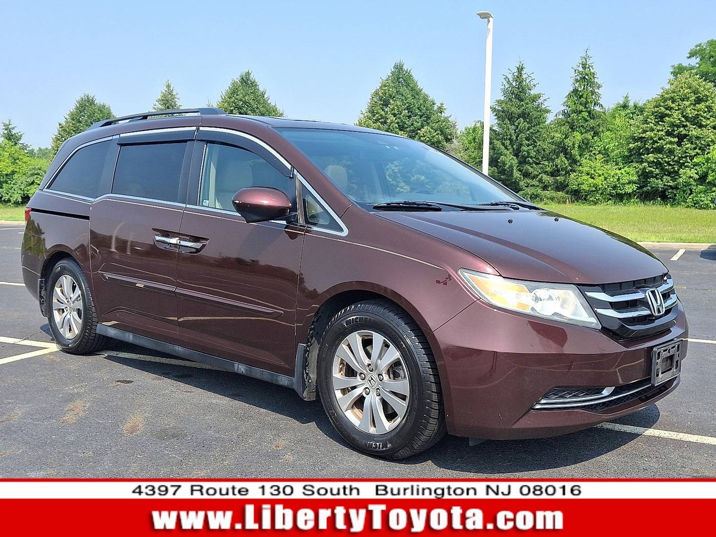 2014 Honda Odyssey EX-L — Minivan — 132,464 mi — Burlington, NJ