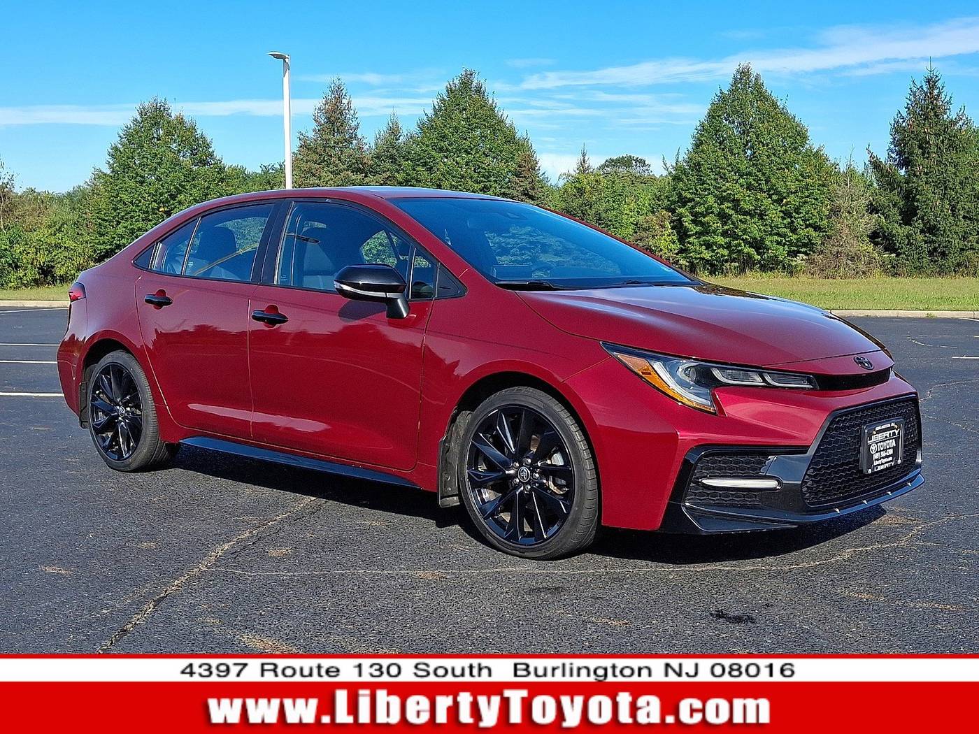 2022 Toyota Corolla SE Nightshade — Sedan — 66,332 mi — Burlington, NJ