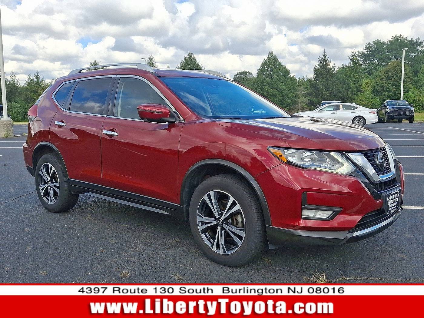 2020 Nissan Rogue SV — SUV — 49,247 mi — Burlington, NJ