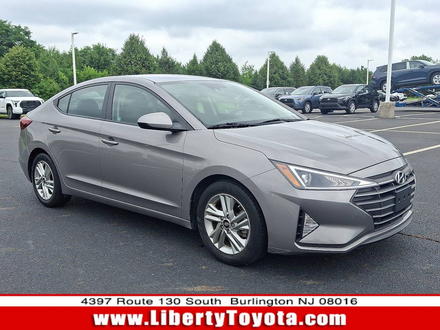 2020 Hyundai Elantra SEL — Sedan — 39,873 mi — Burlington, NJ