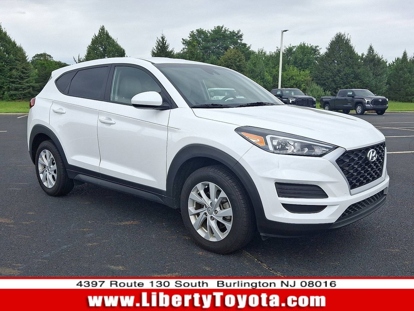2020 Hyundai Tucson SE — SUV — 37,749 mi — Burlington, NJ