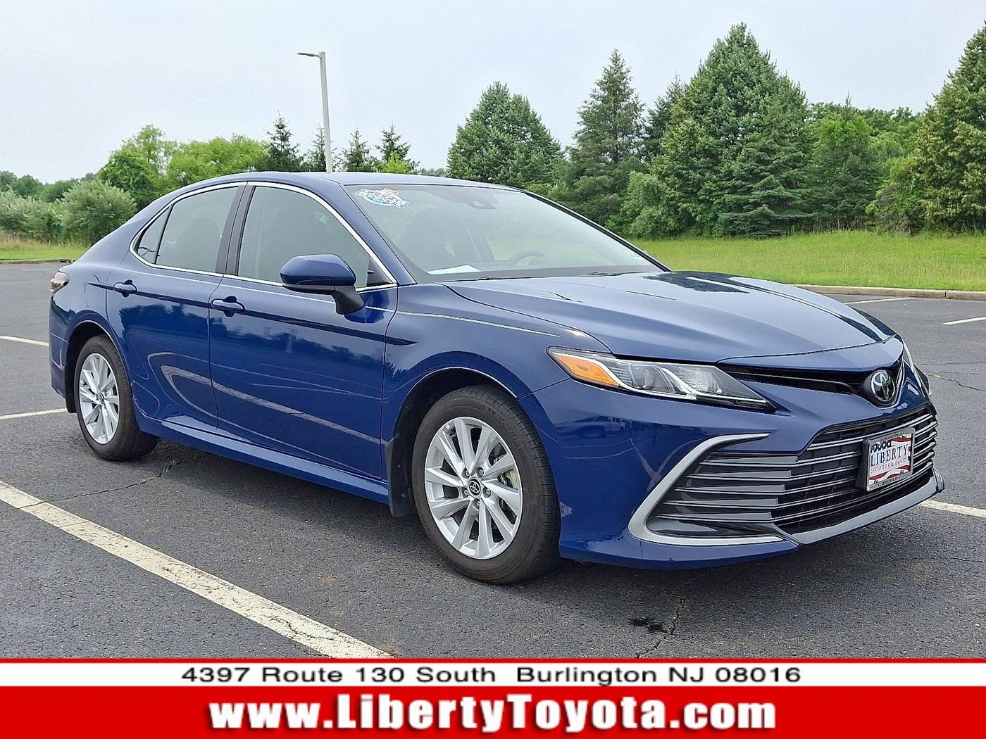 2024 Toyota Camry LE — Sedan — 18,606 mi — Burlington, NJ